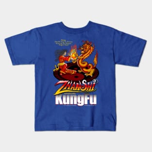 Honey ZhanShi Kung Fu Princess Kids T-Shirt